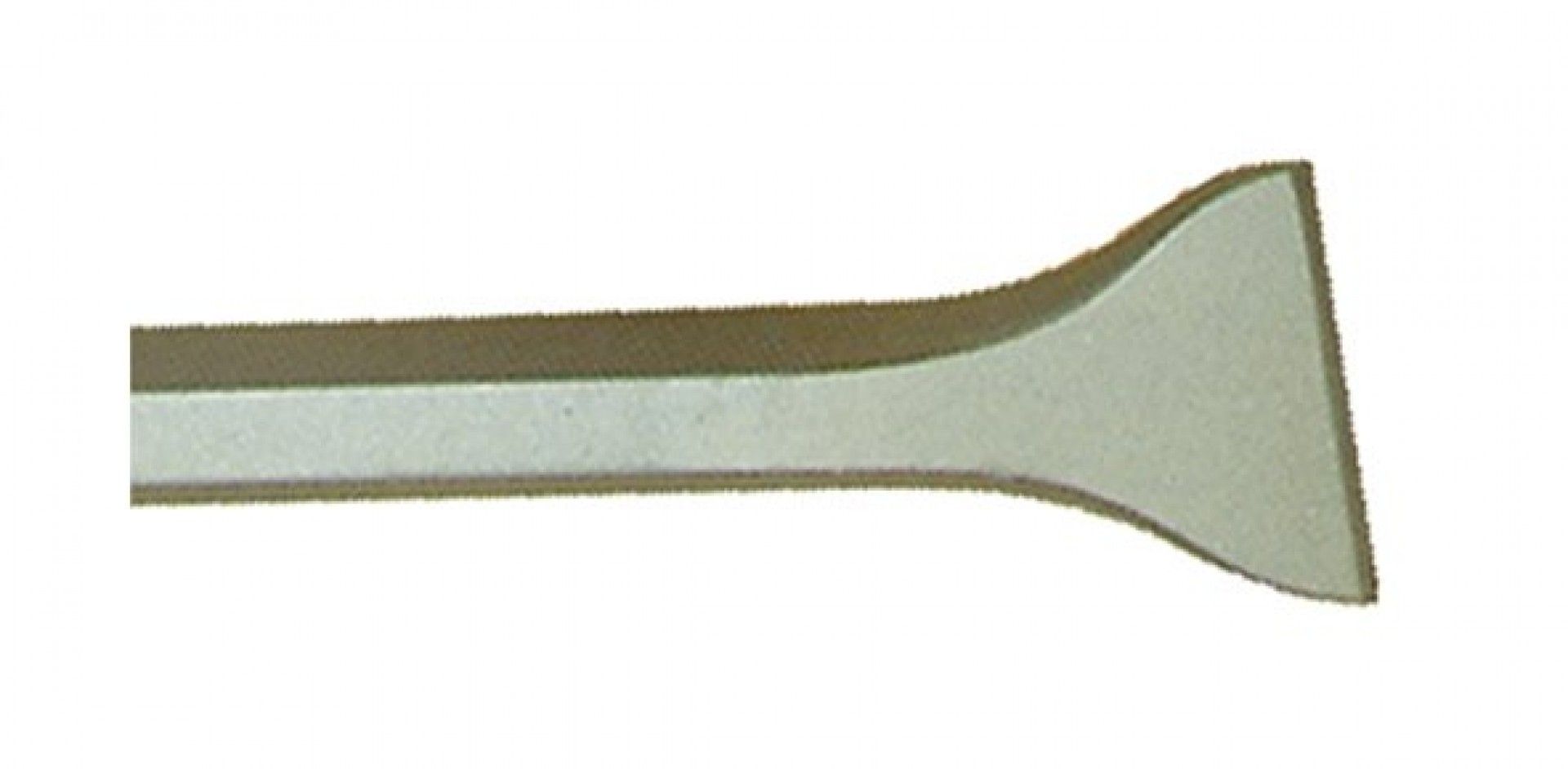 Cinzel curvo SDS-MAX (50 x 300 mm) refª P-16324 MAKITA