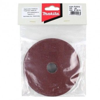 Disco de lixa 125x22mm K120 (5 unidades) P-01018 MAKITA