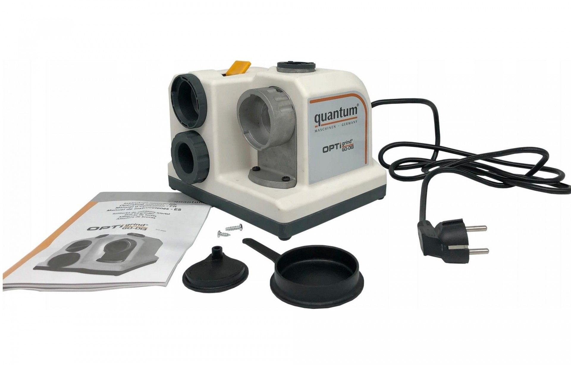 Afiador de Brocas Compacto GQ-D13 OPTIMUM