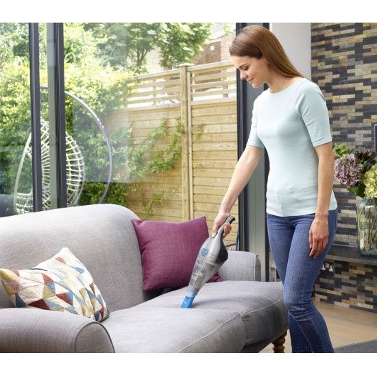 Mini-aspirador de Mão Dustbuster Lítio 7,2V refª NVC215WA BLACK DECKER Mini-aspirador de Mão Dustbuster Lítio 7,2V refª NVC215WA BLACK DECKER