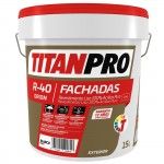 TITANPRO R-40 MATE BRANCO 100% ACRILICO [A5] 4L