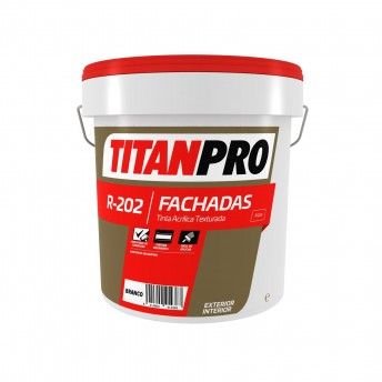 TITANPRO R-202 TEXTURADA BRANCA [ECOTEX] 15L