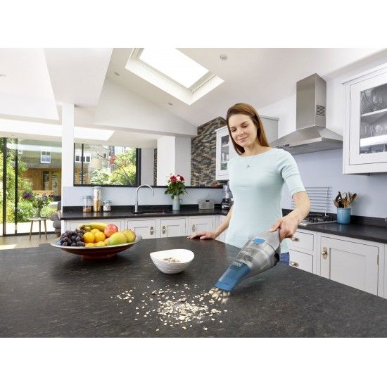 Mini-aspirador de Mão Dustbuster Lítio 7,2V refª NVC215WA BLACK DECKER Mini-aspirador de Mão Dustbuster Lítio 7,2V refª NVC215WA BLACK DECKER