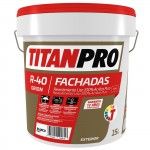 TITANPRO R-40 MATE BRANCO 100% ACRILICO [A5] 15L