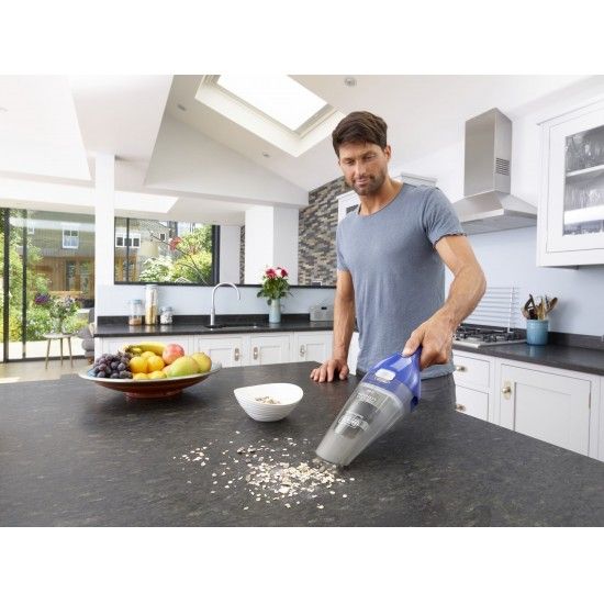 ASPIRADOR PORTATIL 3.6V LITHIUM ref� NVC115WA-QW BLACK DECKER