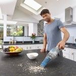 Mini-aspirador de Mão Dustbuster Lítio 7,2V refª NVC215WA BLACK DECKER Mini-aspirador de Mão Dustbuster Lítio 7,2V refª NVC215WA BLACK DECKER