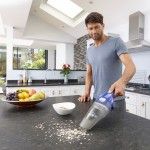 ASPIRADOR PORTATIL 3.6V LITHIUM ref� NVC115WA-QW BLACK DECKER