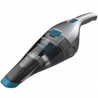 Mini-aspirador de Mo Dustbuster Ltio 7,2V ref NVC215WA BLACK DECKER