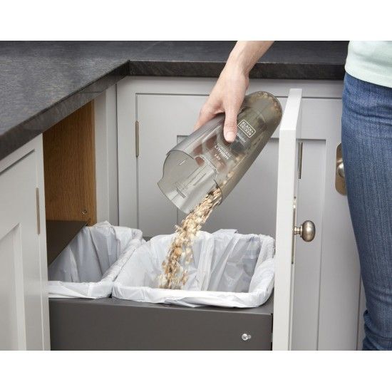 Mini-aspirador de Mão Dustbuster Lítio 3,6V refª NVC115JL BLACK DECKER Mini-aspirador de Mão Dustbuster Lítio 3,6V refª NVC115JL BLACK DECKER