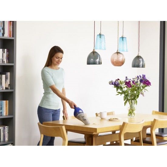 ASPIRADOR PORTATIL 3.6V LITHIUM ref NVC115WA-QW BLACK DECKER