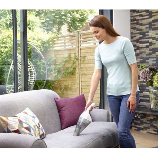 Mini-aspirador de Mão Dustbuster Lítio 3,6V refª NVC115JL BLACK DECKER Mini-aspirador de Mão Dustbuster Lítio 3,6V refª NVC115JL BLACK DECKER