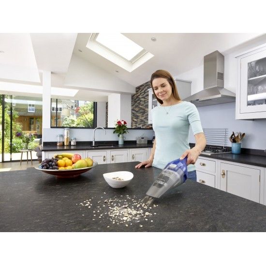 ASPIRADOR PORTATIL 3.6V LITHIUM ref� NVC115WA-QW BLACK DECKER