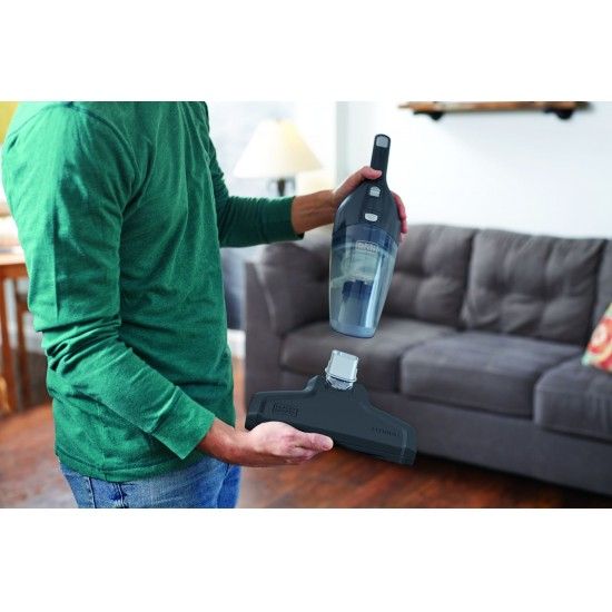 Aspirador 4 em 1 16,2 Wh (10,8V x 1,5Ah) ref NSVA315J BLACK DECKER