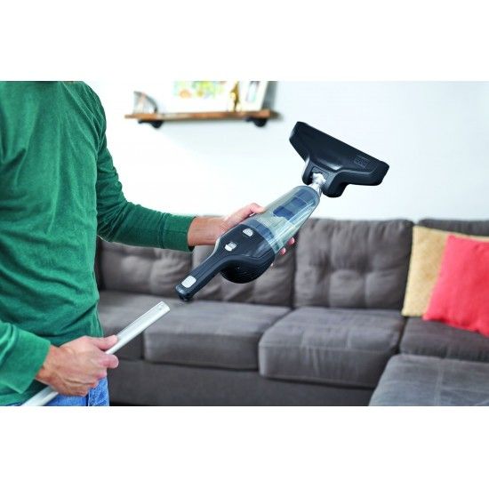 Aspirador 4 em 1 16,2 Wh (10,8V x 1,5Ah) ref NSVA315J BLACK DECKER