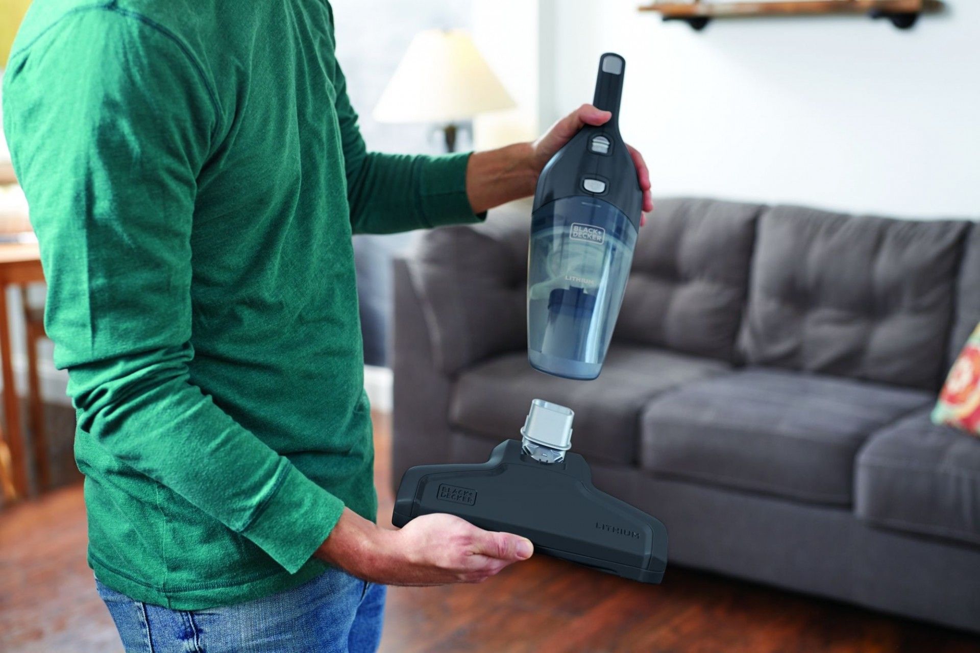 Aspirador 4 em 1 16,2 Wh (10,8V x 1,5Ah) refª NSVA315J BLACK DECKER