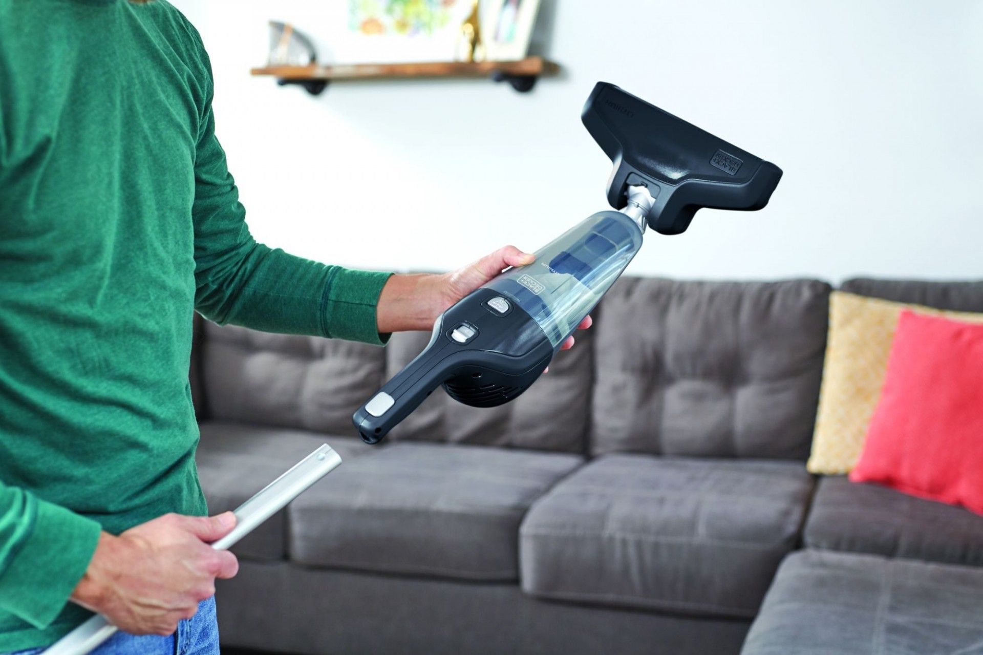 Aspirador 4 em 1 16,2 Wh (10,8V x 1,5Ah) refª NSVA315J BLACK DECKER