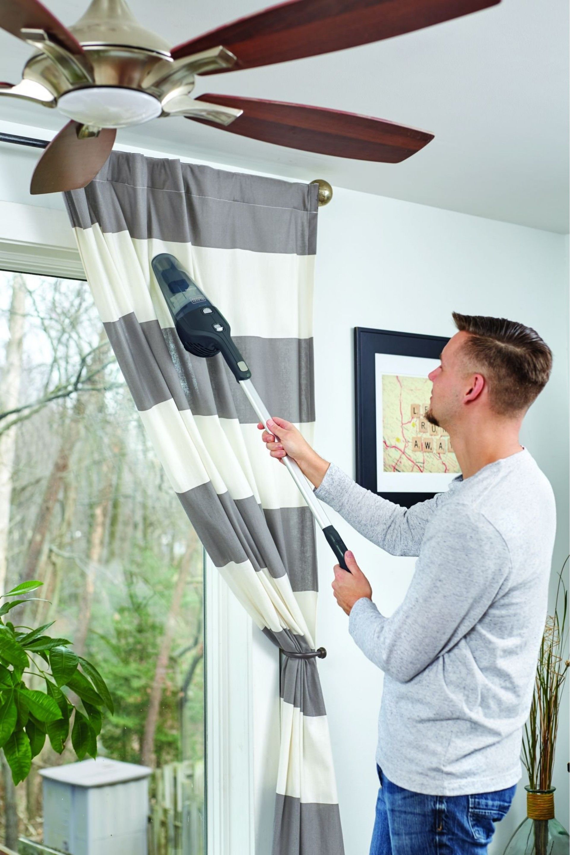 Aspirador 4 em 1 16,2 Wh (10,8V x 1,5Ah) refª NSVA315J BLACK DECKER