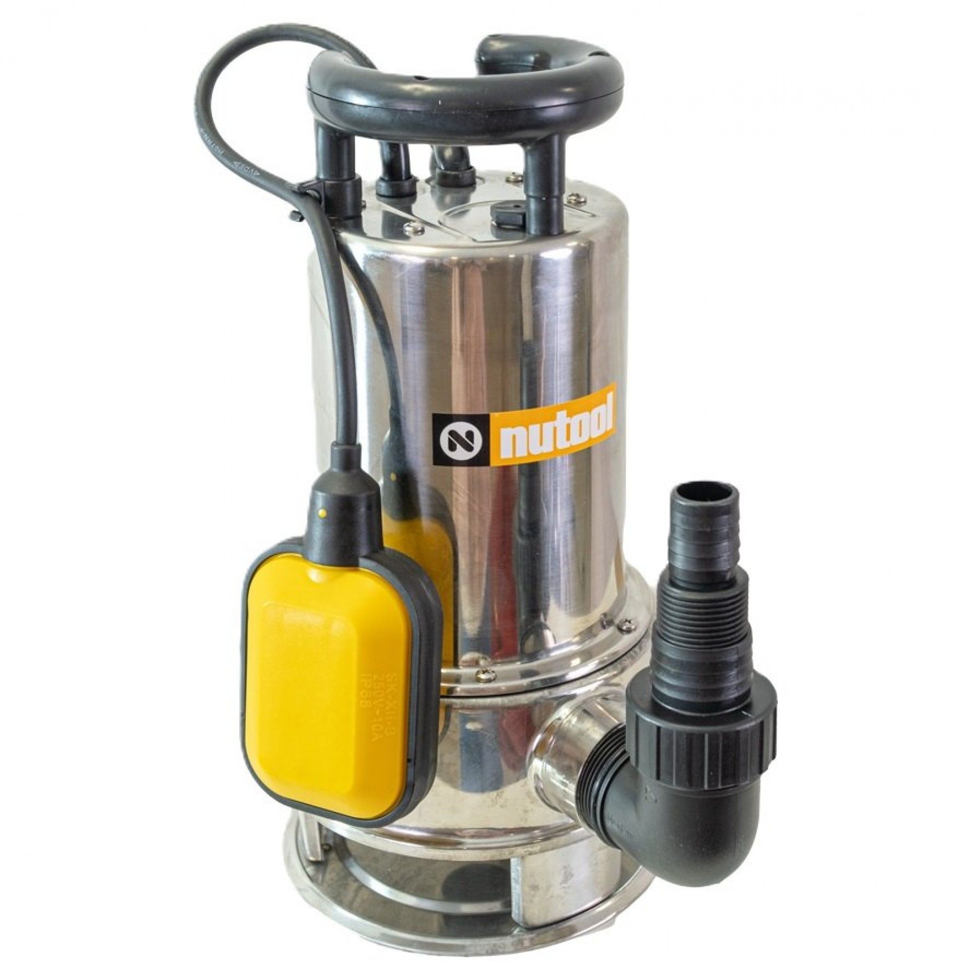 Bomba submersivel 1100w águas sujas refª NTBG1100W