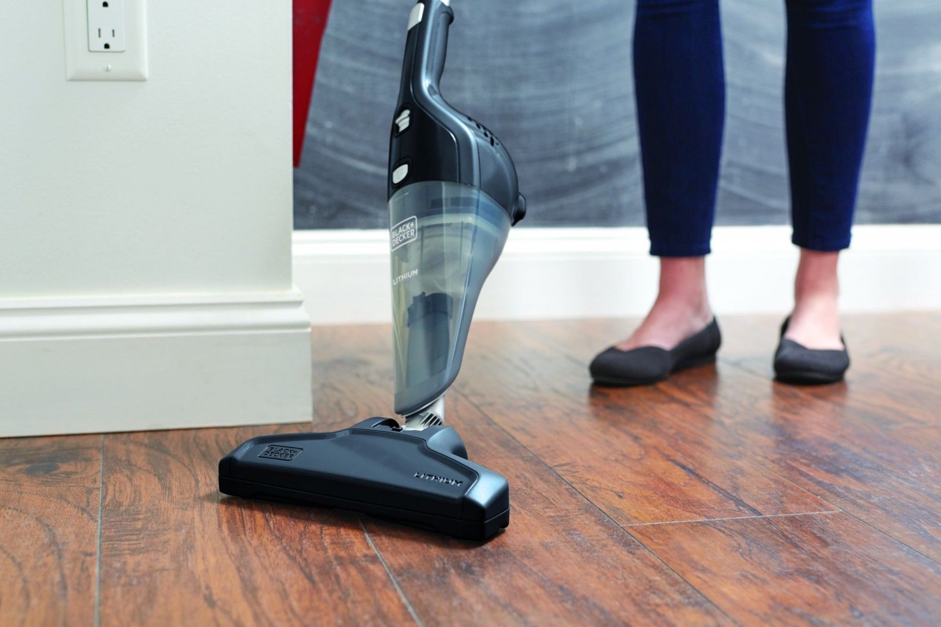 Aspirador 4 em 1 16,2 Wh (10,8V x 1,5Ah) refª NSVA315J BLACK DECKER