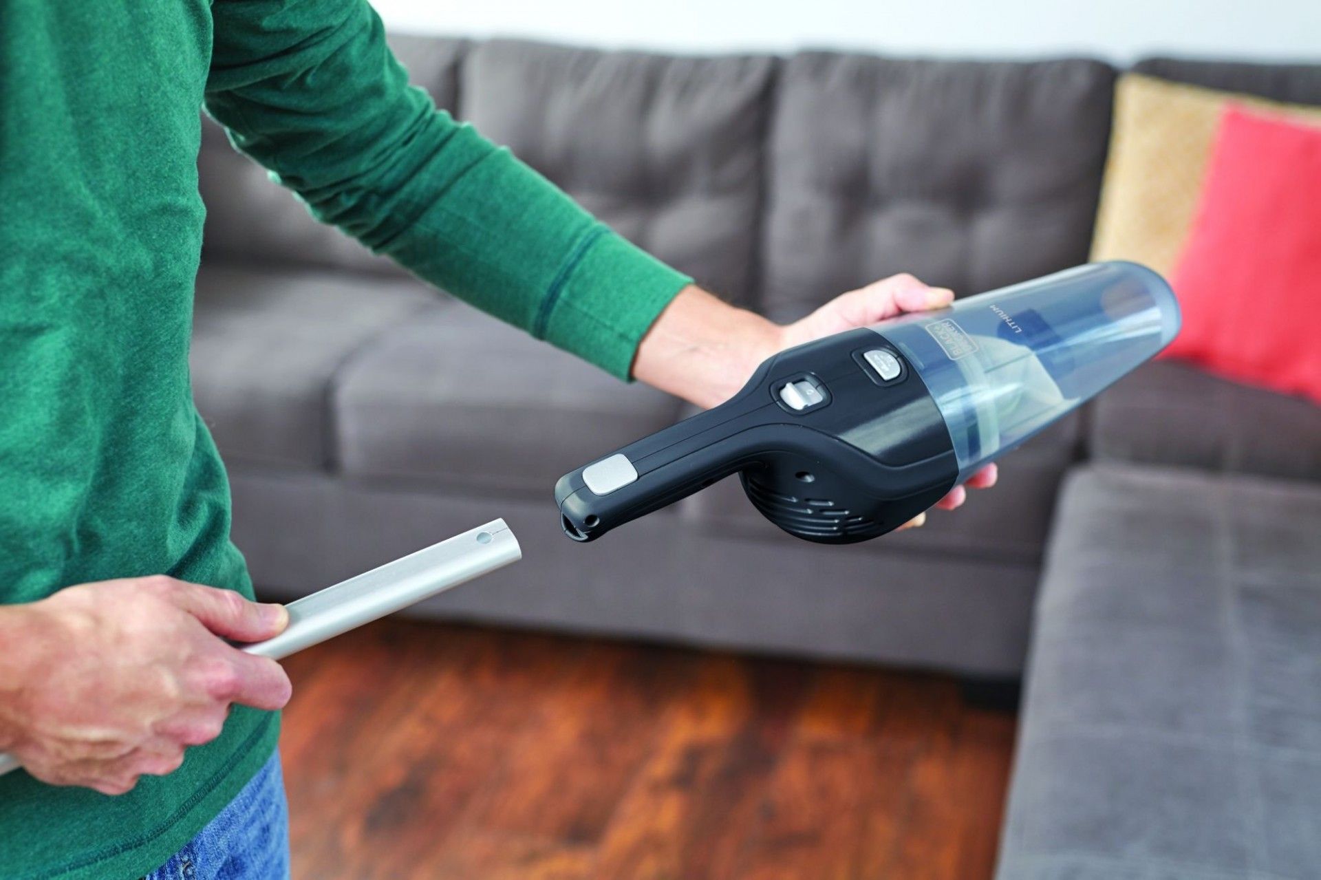 Aspirador 4 em 1 16,2 Wh (10,8V x 1,5Ah) refª NSVA315J BLACK DECKER