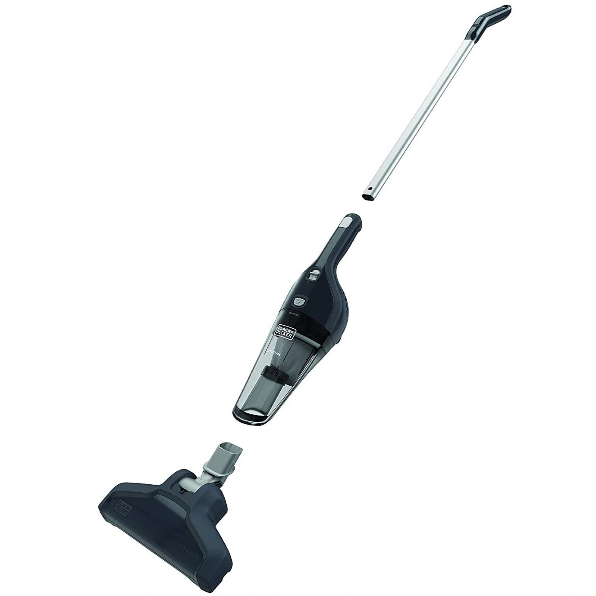 Aspirador 4 em 1 16,2 Wh (10,8V x 1,5Ah) refª NSVA315J BLACK DECKER