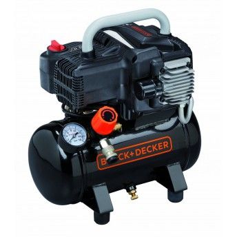 Compressor sem leo 6L 8bar NKBB304BND308 Black Decker