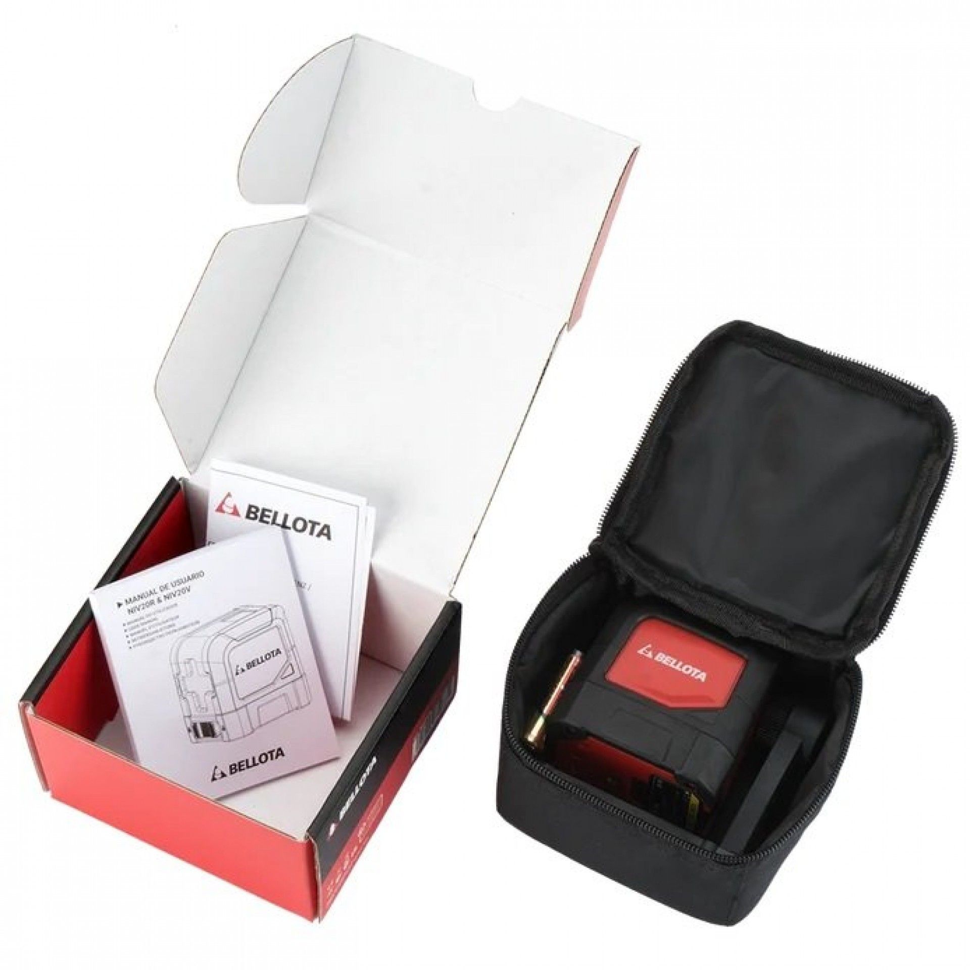 Nivel 2 linhas verde refª NIV20V Bellota