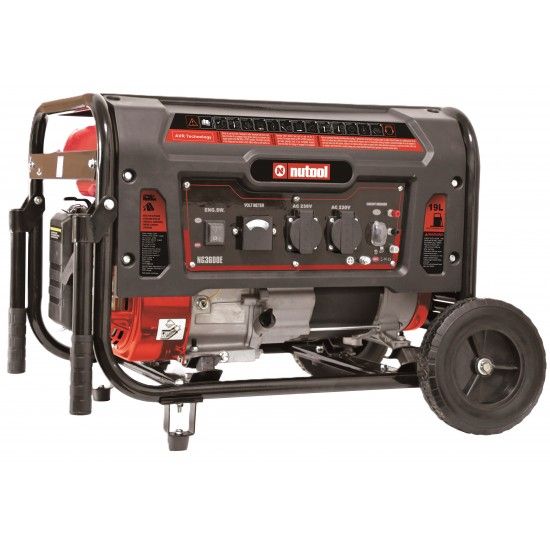 Gerador 3.6Kw AVR ref NG3600E NUTOOL