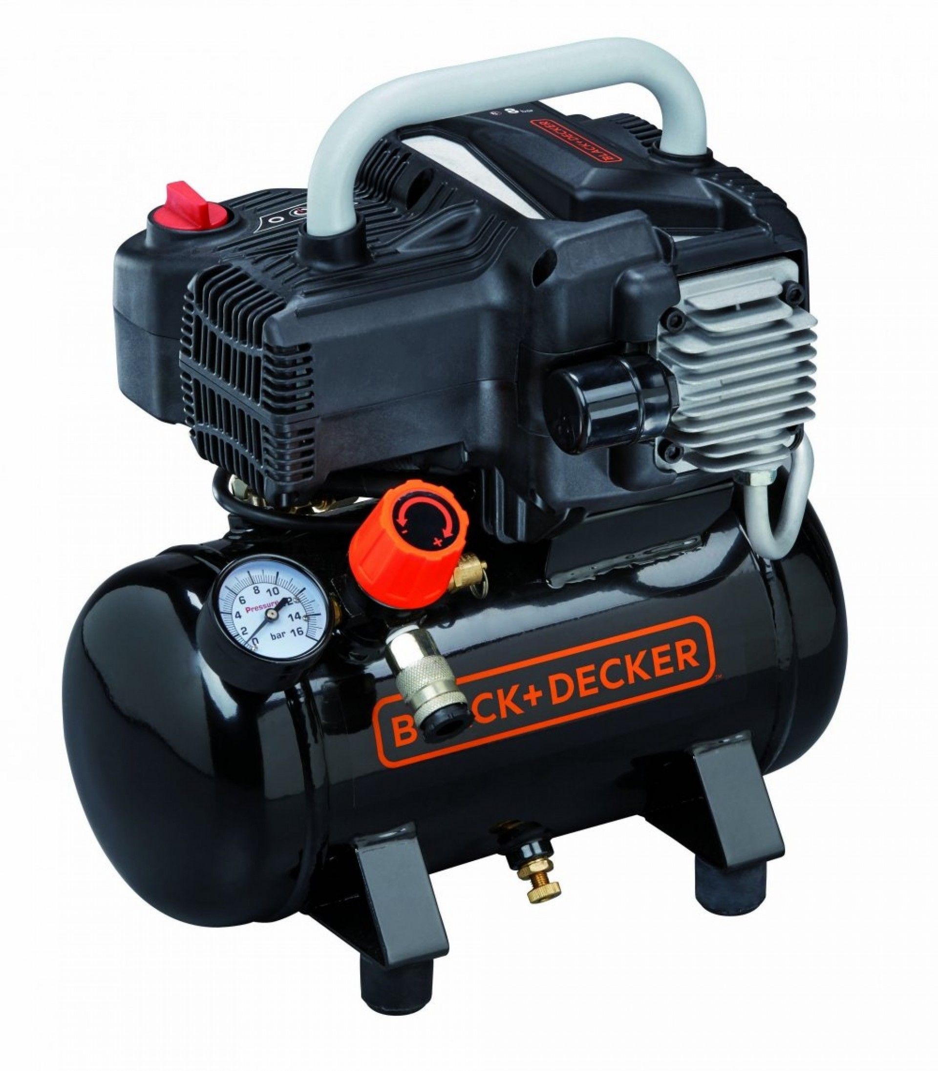 Compressor sem Óleo 6L 8bar NKBB304BND308 Black Decker