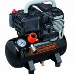 Compressor sem leo 6L 8bar NKBB304BND308 Black Decker