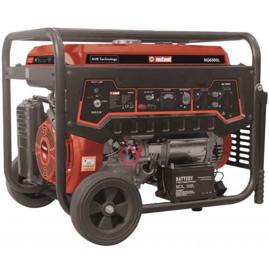 Gerador 6.5Kw AVR ref NG6500L NUTOOL