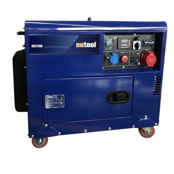Gerador 5000w Diesel Trifsico Ref: NGDT7000 NUTOOL