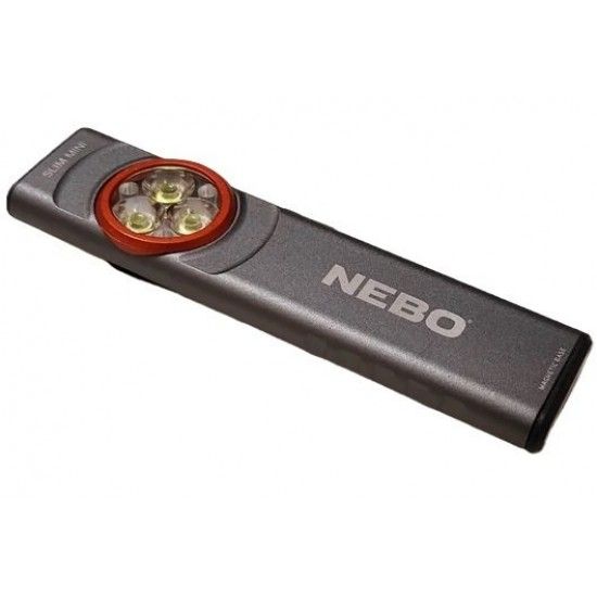 Lanterna Slim Mini recarregável refª NEB-FTL-1042-G NEBO Lanterna Slim Mini recarregável refª NEB-FTL-1042-G NEBO