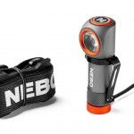 Lanterna de cabeça Einstein 600 refª NEB-HLP-1008-G NEBO Lanterna de cabeça Einstein 600 refª NEB-HLP-1008-G NEBO