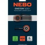 Lanterna de cabea Einstein 600 ref NEB-HLP-1008-G NEBO