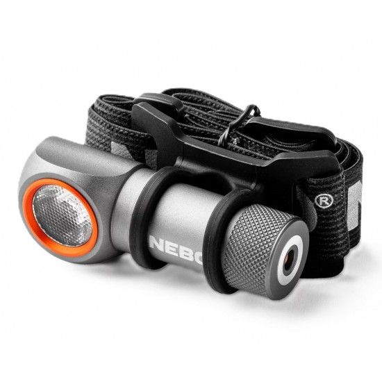 Lanterna de cabeça Einstein 600 refª NEB-HLP-1008-G NEBO Lanterna de cabeça Einstein 600 refª NEB-HLP-1008-G NEBO