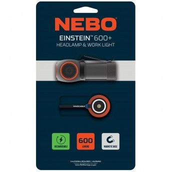 Lanterna de cabea Einstein 600 ref NEB-HLP-1008-G NEBO
