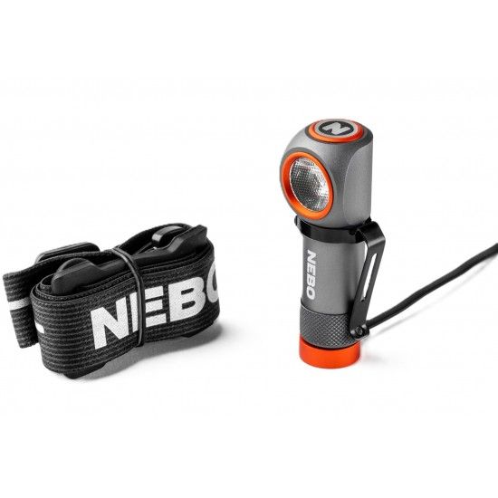 Lanterna de cabeça Einstein 600 refª NEB-HLP-1008-G NEBO Lanterna de cabeça Einstein 600 refª NEB-HLP-1008-G NEBO