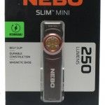 Lanterna Slim Mini recarregvel ref NEB-FTL-1042-G NEBO
