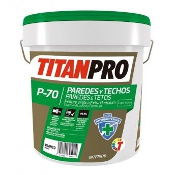 TITANPRO P-70 SUPER PREMIUM BRANCO 4L