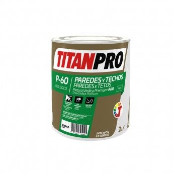 TITANPRO P-60 BRANCO MATE [A60] 1L