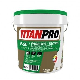TITANPRO P-60 BRANCO MATE [A60] 4L