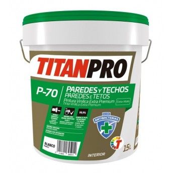 TITANPRO P-70 BRANCO EXTRA-MATE 15L