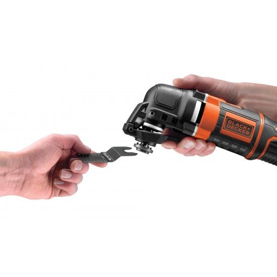 Multi-ferramenta oscilante 300W refª MT300KA BLACK DECKER Multi-ferramenta oscilante 300W refª MT300KA BLACK DECKER