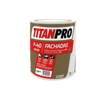 TITANPRO P-40 BRANCO MATE [A4] 1L