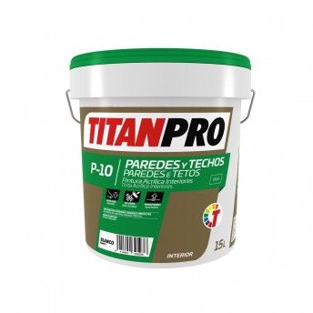 TITANPRO P-10 BRANCO MATE 15L