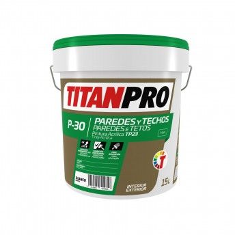 TITANPRO P-30 BRANCO MATE [TP23] 15L