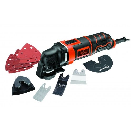 Multi-ferramenta oscilante 300W refª MT300KA BLACK DECKER Multi-ferramenta oscilante 300W refª MT300KA BLACK DECKER