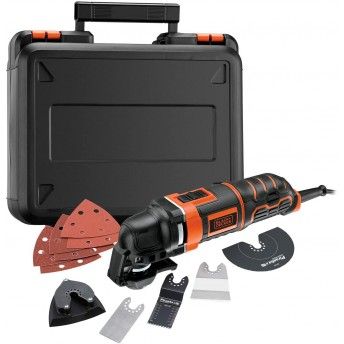 Multi-ferramenta oscilante 300W ref MT300KA BLACK DECKER