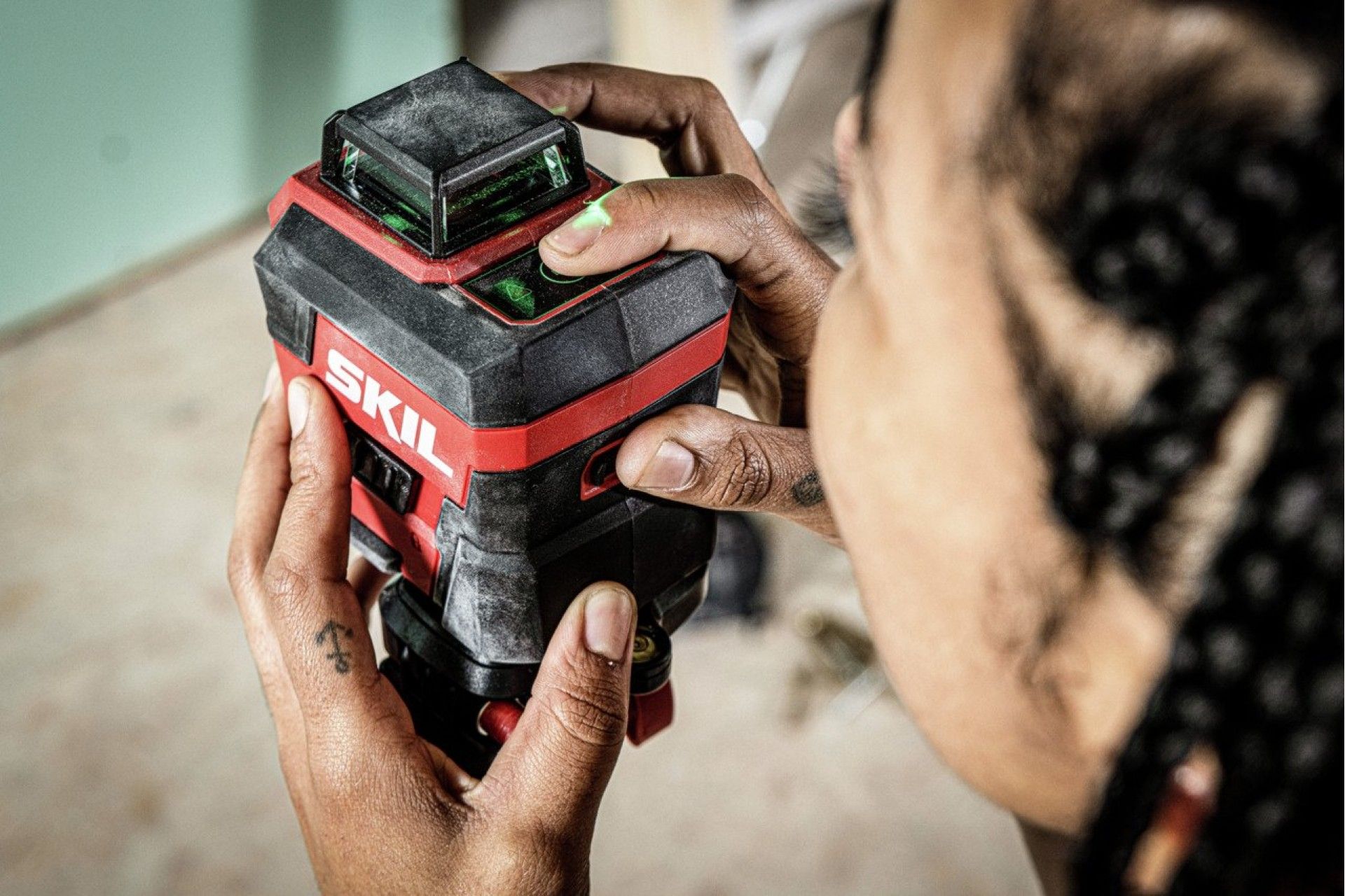 Nível laser 360 graus 1961 DA refª MT1E1961DA Skil